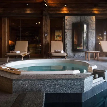 Отель Le Hameau 1er Шамони