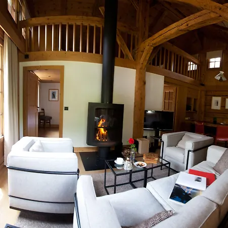 Le Hameau 1er - Relais & Chateaux Chamonix Mont Blanc
