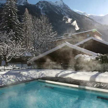 Le Hameau 1er Hotel Chamonix