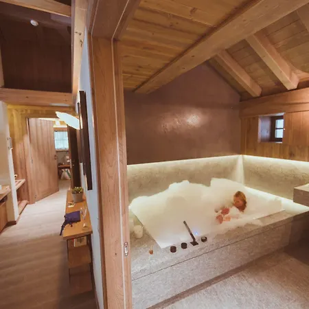 Le Hameau 1er Готель Шамоні