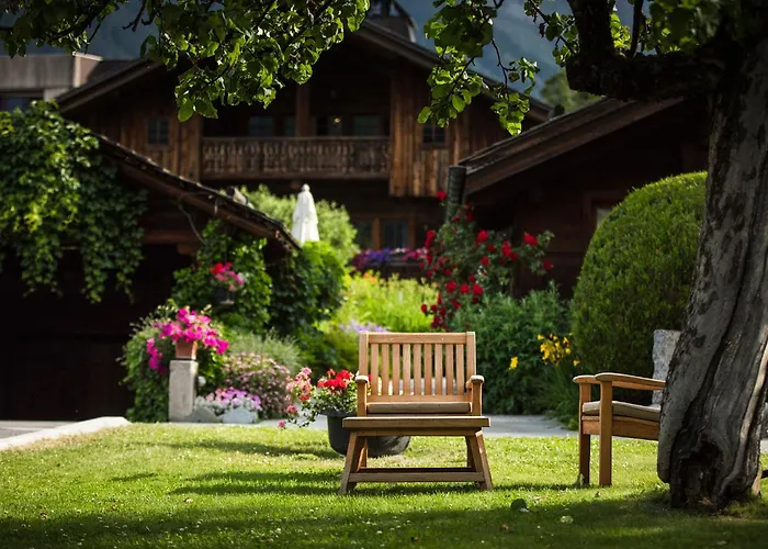 Le Hameau 1er - Relais & Chateaux מלון