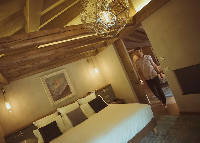 מלון Le Hameau 1er - Relais & Chateaux שאמוני