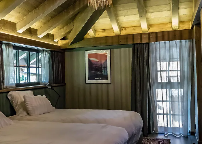 Le Hameau 1er - Relais & Chateaux שאמוני