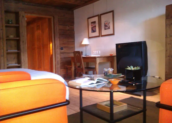 מלון Le Hameau 1er - Relais & Chateaux