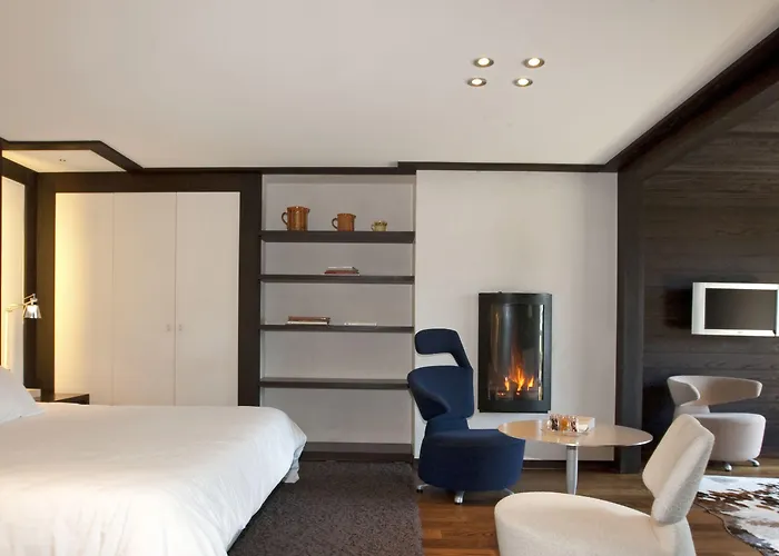 מלון Le Hameau 1er - Relais & Chateaux שאמוני