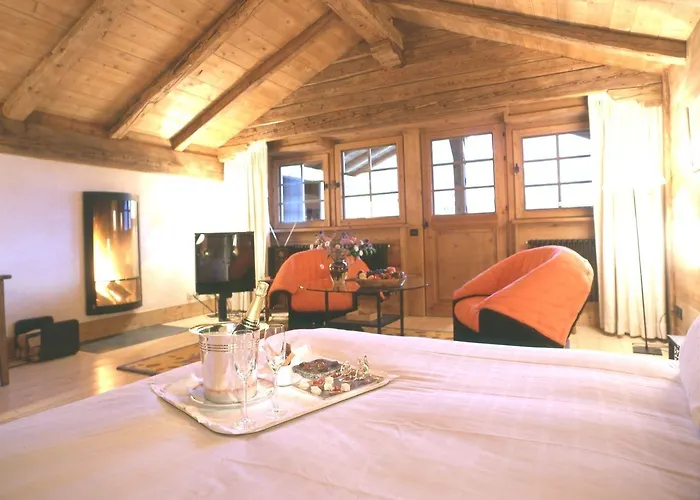 Le Hameau 1er - Relais & Chateaux שאמוני