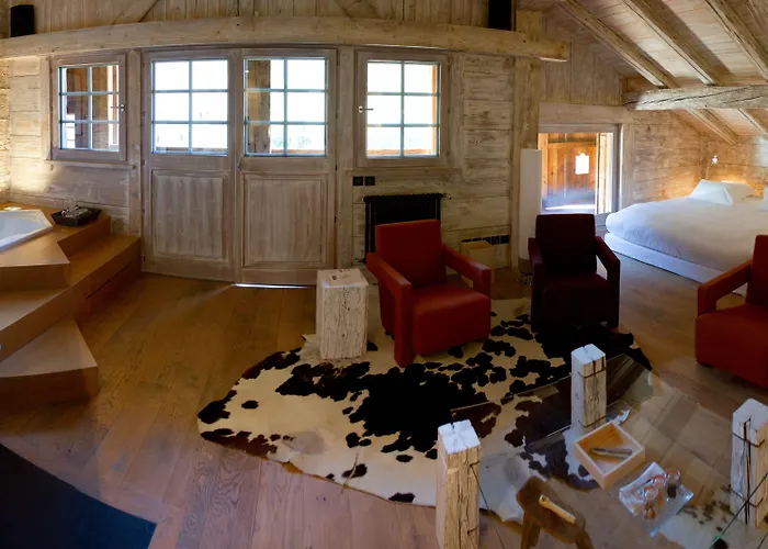 Le Hameau 1er - Relais & Chateaux מלון 5*