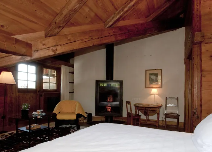 Le Hameau 1er - Relais & Chateaux מלון שאמוני