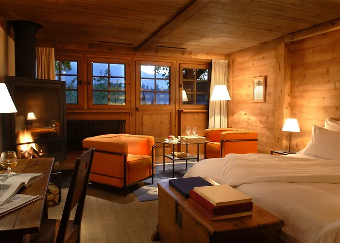 מלון Le Hameau 1er - Relais & Chateaux שאמוני