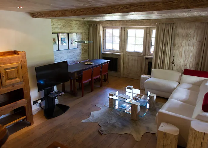 Le Hameau 1er - Relais & Chateaux שאמוני