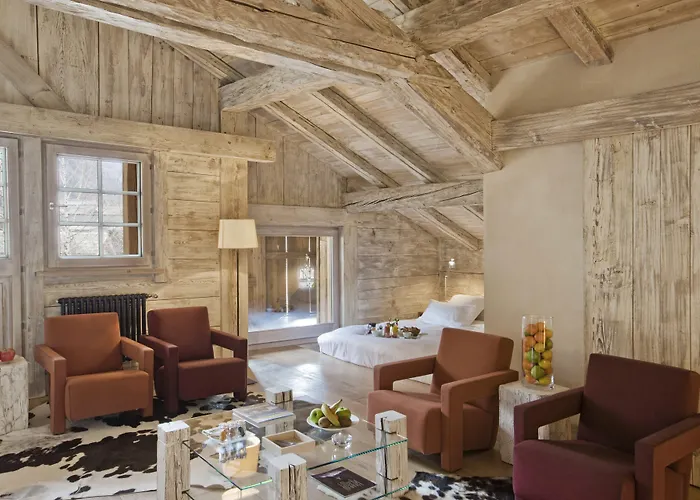 Le Hameau 1er - Relais & Chateaux שאמוני