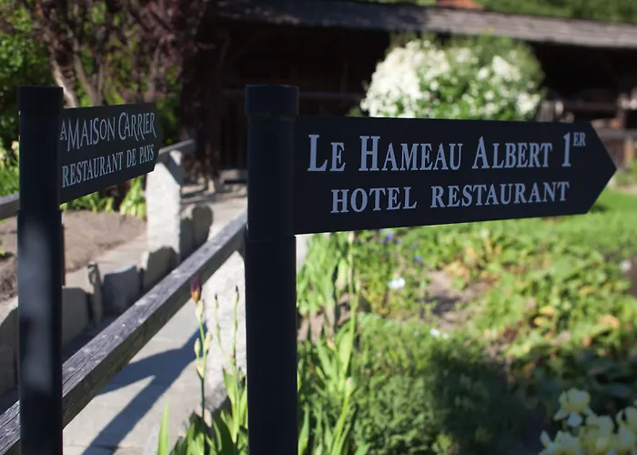 Le Hameau 1er - Relais & Chateaux מלון