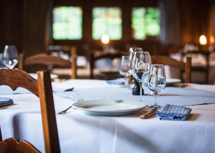 Le Hameau 1er - Relais & Chateaux שאמוני