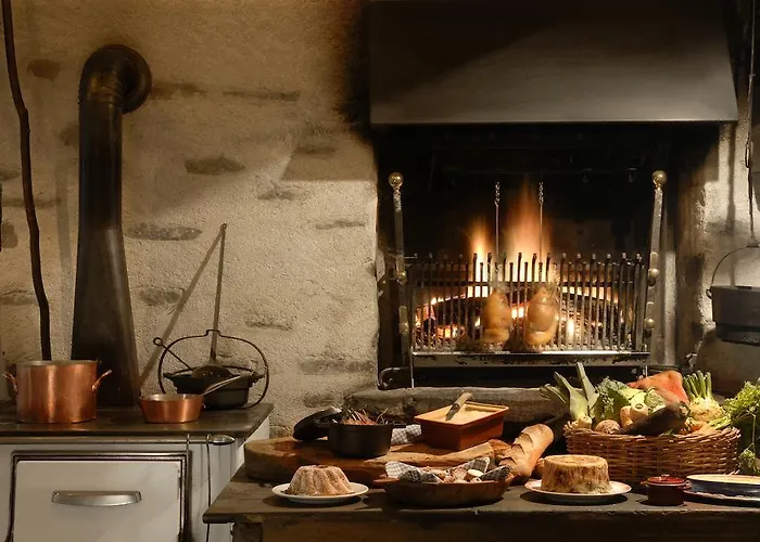 Le Hameau 1er - Relais & Chateaux מלון