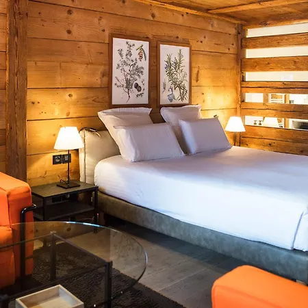 Le Hameau 1er Hotell 5*