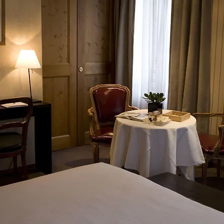 Hotel Le Hameau 1er - Relais & Chateaux