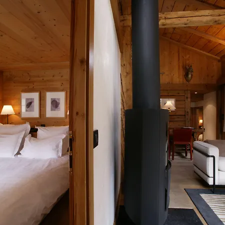 Hotel Le Hameau 1er - Relais & Chateaux Chamonix Mont Blanc