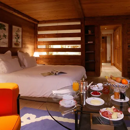 酒店 Le Hameau 1er - Relais & Chateaux 5*
