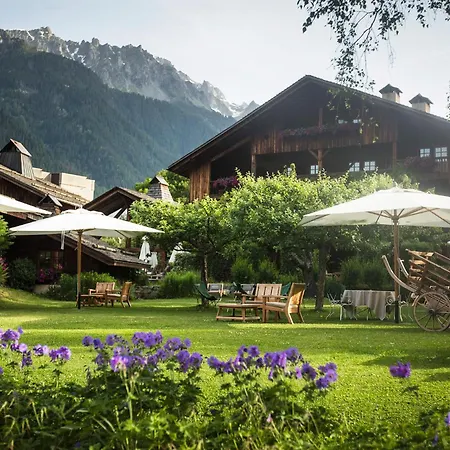 Szálloda Le Hameau 1er - Relais & Chateaux 5*