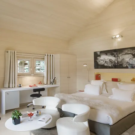 Hotel Le Hameau 1er - Relais & Chateaux Chamonix