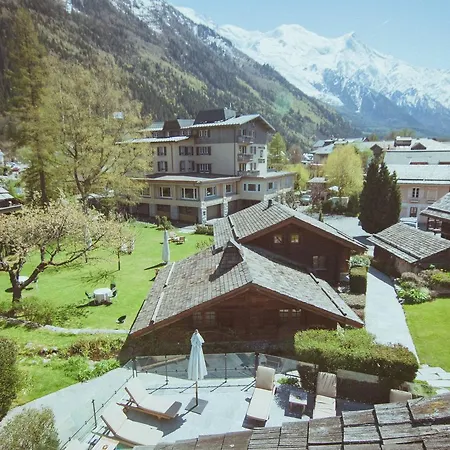 Hotel Le Hameau 1er - Relais & Chateaux