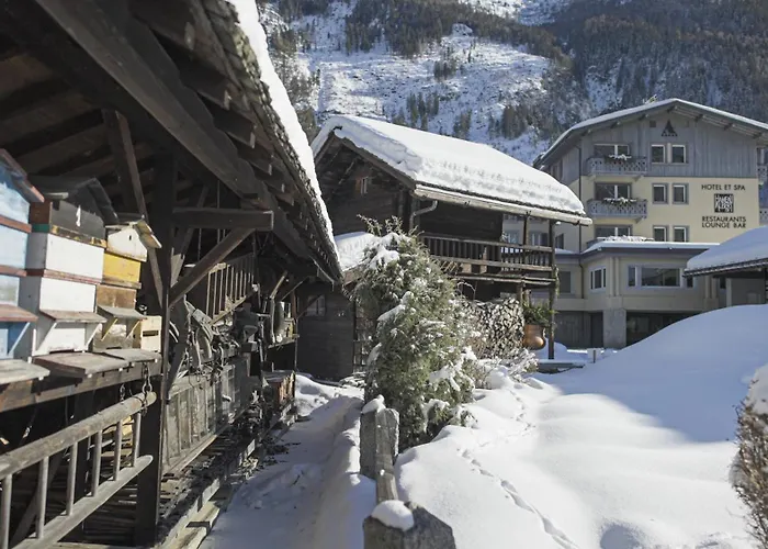 Hotel Le Hameau 1er - Relais & Chateaux