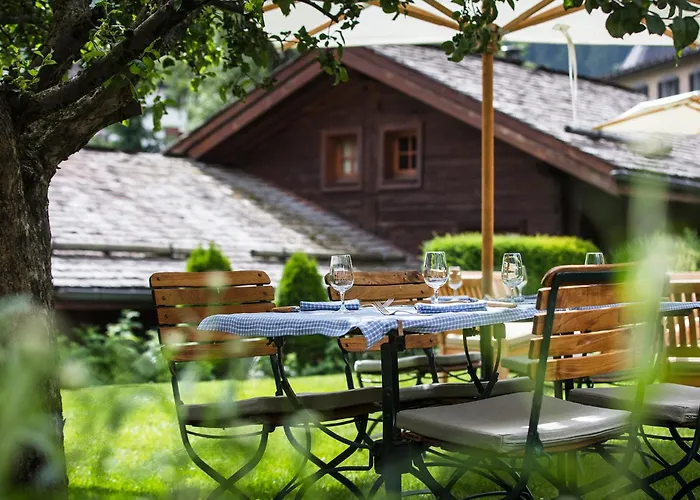 Le Hameau 1er - Relais & Chateaux Hotel 5*