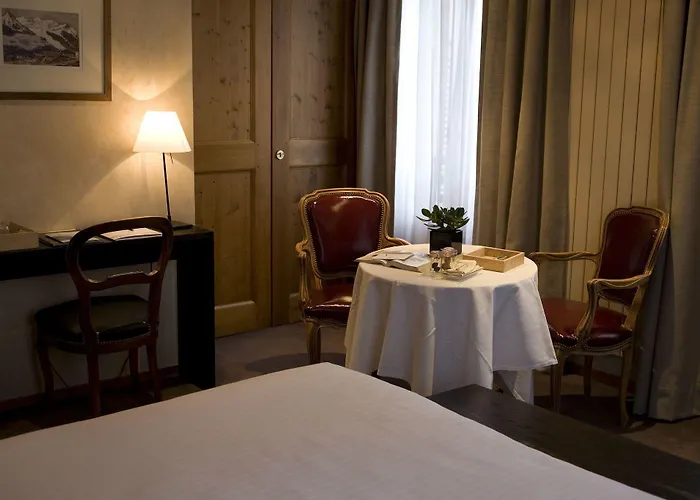 Szálloda Le Hameau 1er - Relais & Chateaux