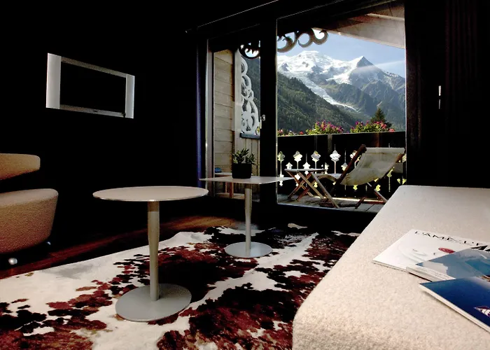 Le Hameau 1er - Relais & Chateaux Hotel Chamonix