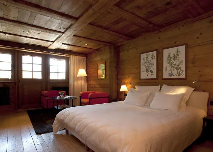 Le Hameau 1er - Relais & Chateaux Chamonix
