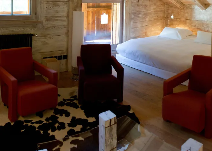 Szálloda Le Hameau 1er - Relais & Chateaux 5*