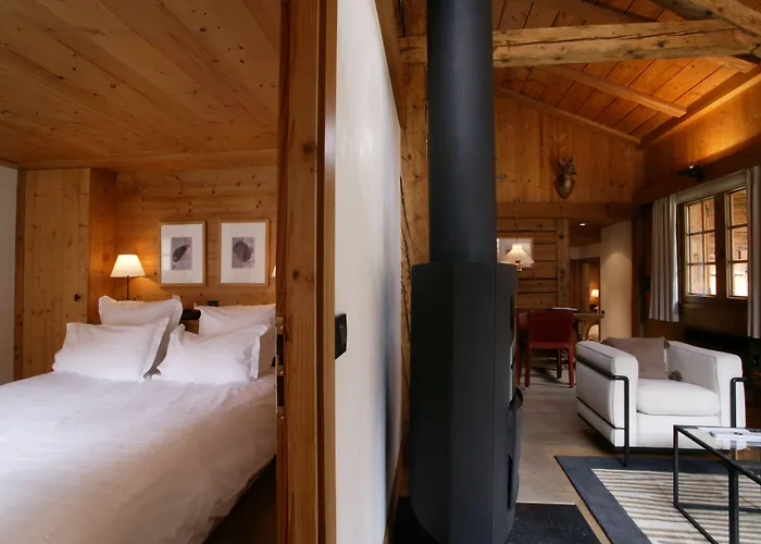 Hotel Le Hameau 1er - Relais & Chateaux Chamonix
