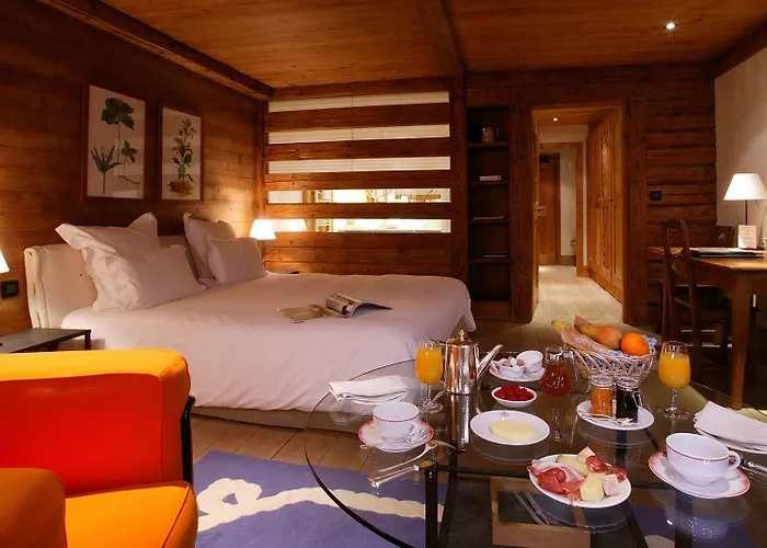 Szálloda Le Hameau 1er - Relais & Chateaux 5*