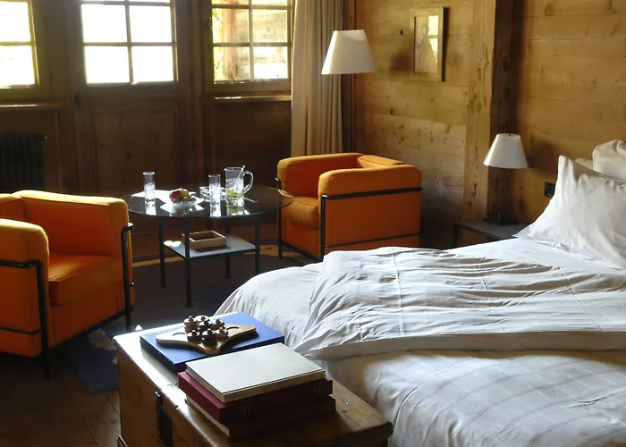 Hotel Le Hameau 1er - Relais & Chateaux Chamonix