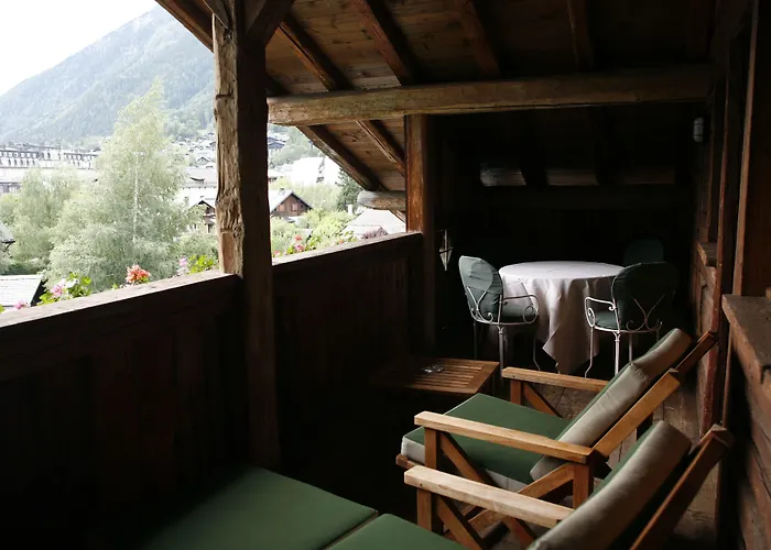 Le Hameau 1er - Relais & Chateaux Szálloda Chamonix