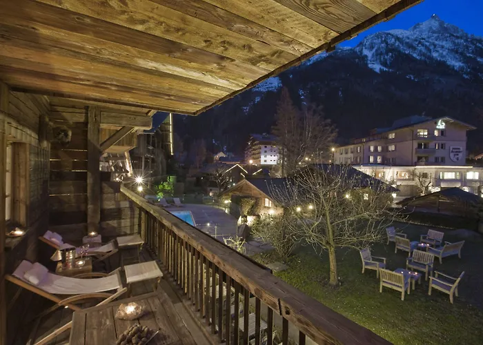 Hotel Le Hameau 1er - Relais & Chateaux Chamonix