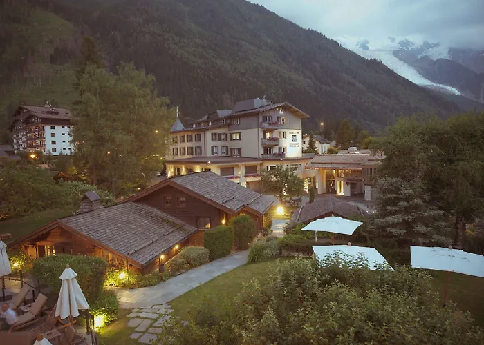 Szálloda Le Hameau 1er - Relais & Chateaux Chamonix