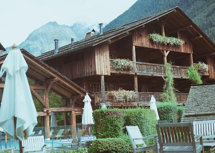 Szálloda Le Hameau 1er - Relais & Chateaux