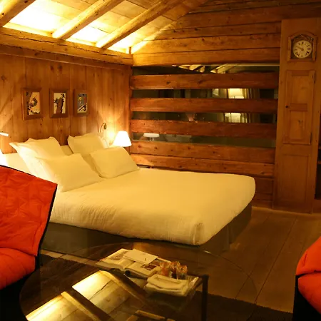 فندق Le Hameau 1er - Relais & Chateaux
