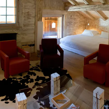 فندق Le Hameau 1er - Relais & Chateaux 5*