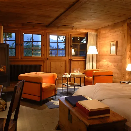 فندق Le Hameau 1er - Relais & Chateaux شامونكس