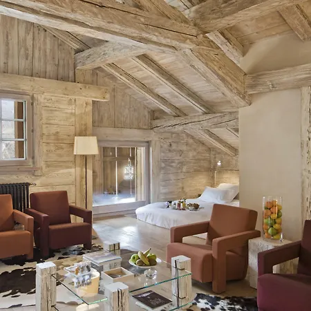Le Hameau 1er - Relais & Chateaux شامونكس