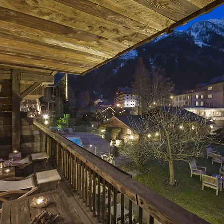 فندق Le Hameau 1er - Relais & Chateaux شامونكس