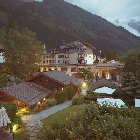 فندق Le Hameau 1er - Relais & Chateaux شامونكس
