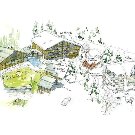 Otel Le Hameau 1er Chamonix
