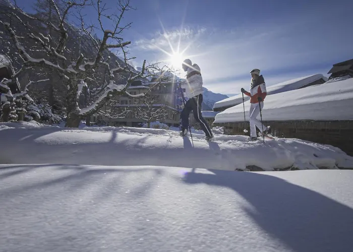 Hotel Le Hameau 1er - Relais & Chateaux Chamonix
