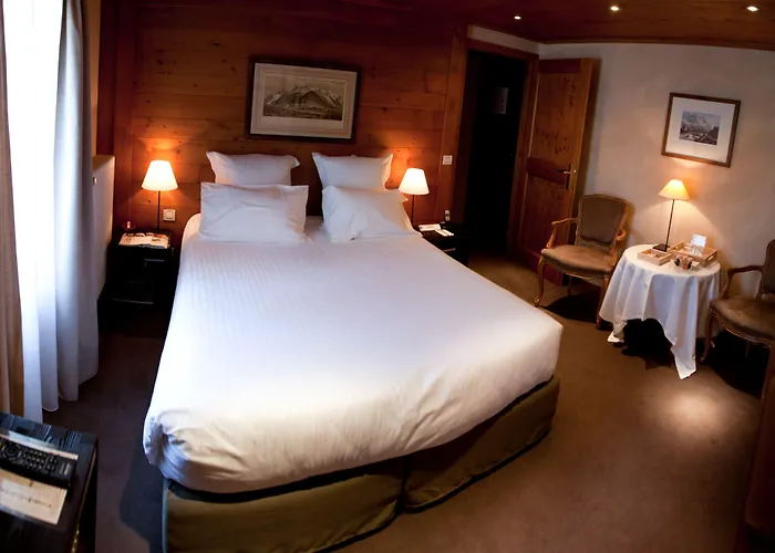 Hotel Le Hameau 1er - Relais & Chateaux