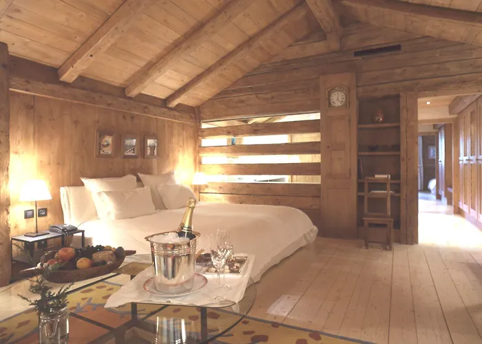 Le Hameau 1er - Relais & Chateaux Chamonix