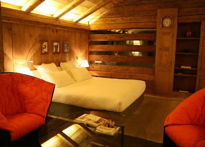 Hotel Le Hameau 1er - Relais & Chateaux