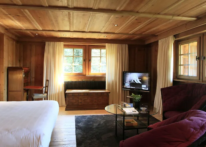 Le Hameau 1er - Relais & Chateaux 5* Chamonix